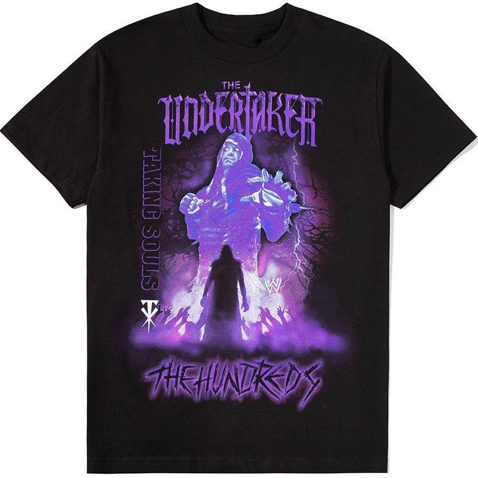 The Undertaker Classic Wrestling Print Vintage Short Sleeve Loose T-Shirt Cotton Top Clothes 4XL
The Undertaker Classic Wrestling Print Vintage Short Sleeve Loose T-Shirt Cotton Top Clothes 4XL