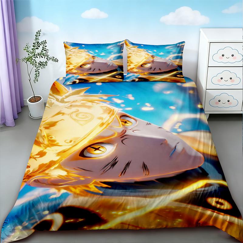 Kids 3pcs Duvet Cover Naruto Cartoon Anime Bedding Set Comfortable Breathable Quilt Cover Queen King Full Bedroom Decor 135x200cm
Kids 3pcs Duvet Cover Naruto Cartoon Anime Bedding Set Comfortable Breathable Quilt Cover Queen King Full Bedroom Decor 135x200cm