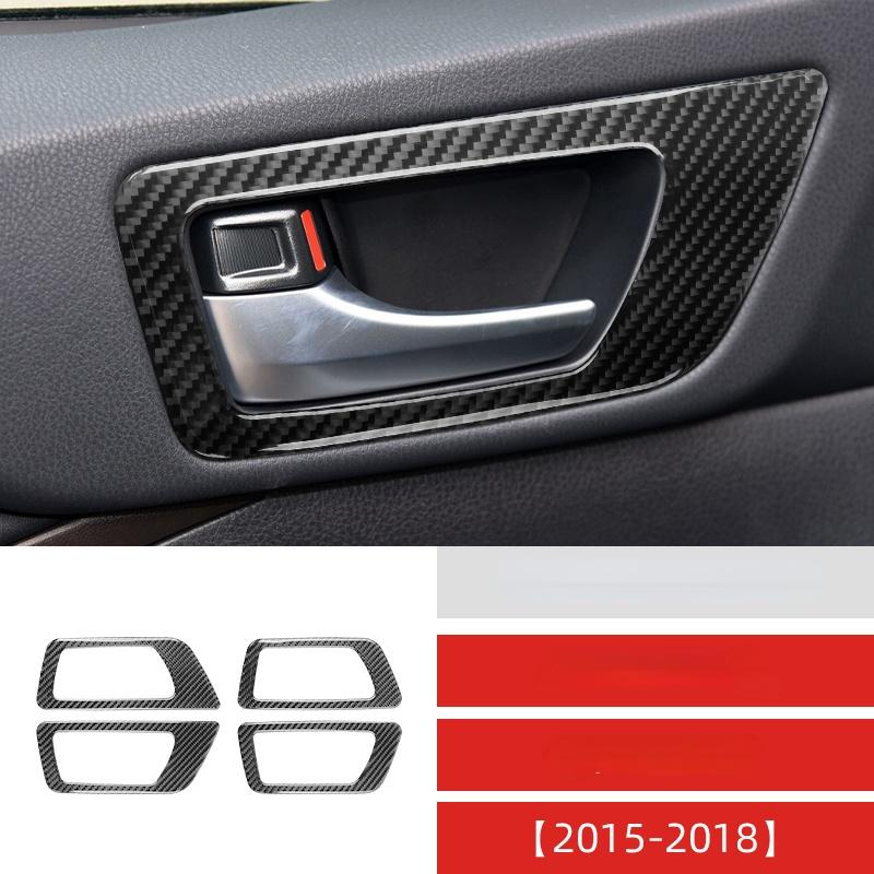 For Toyota Highlander 2015-2018 Car Interior Accessories Carbon Fiber Windows Control Panel Steering Center Console Kit Sticker
For Toyota Highlander 2015-2018 Car Interior Accessories Carbon Fiber Windows Control Panel Steering Center Console Kit Sticker