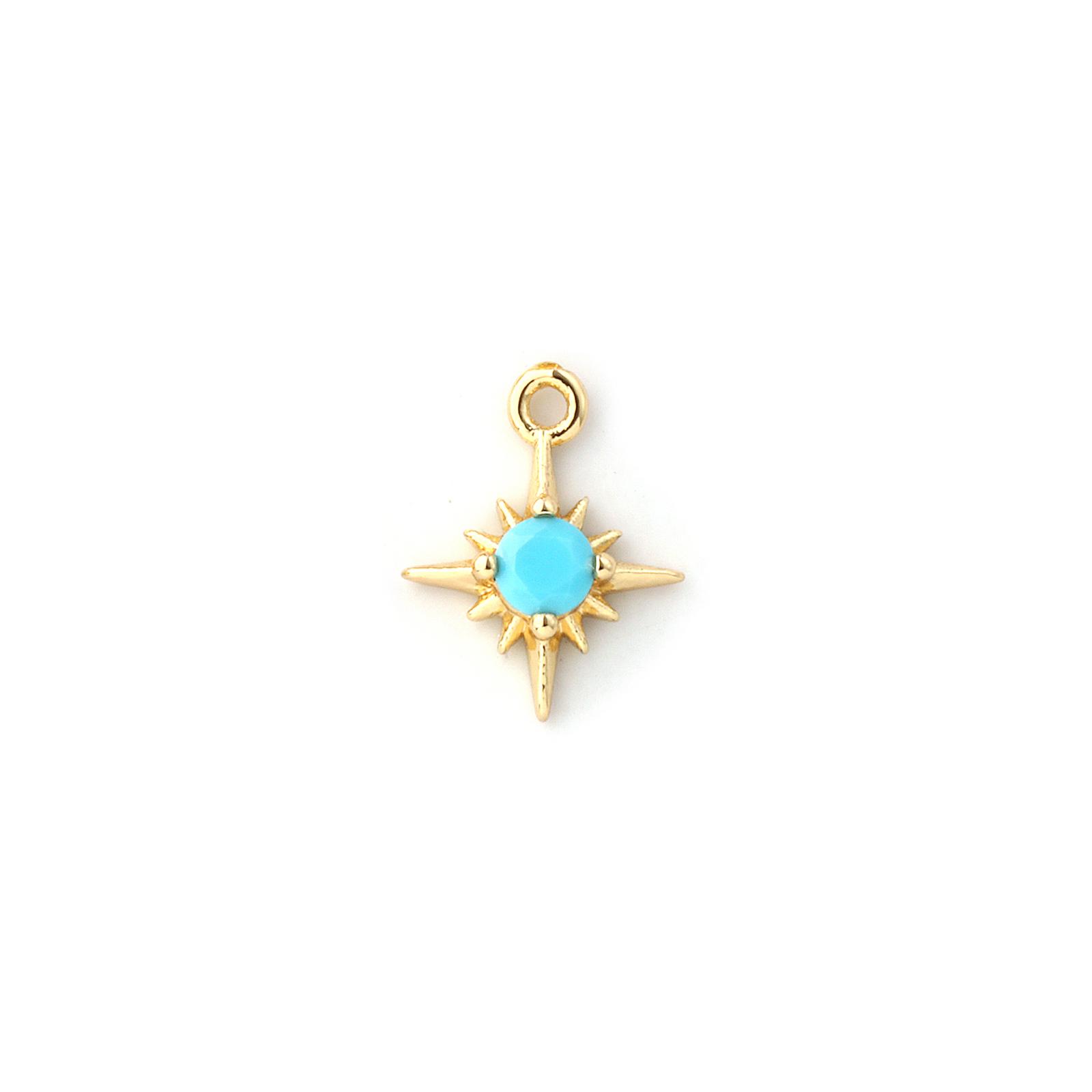 2pcs Brass & Cubic Zirconia Birthstone Charms 18K Gold Plated Star Mini Pendants for Women DIY Necklace Earrings 10.5mm x 8.5mm
2pcs Brass & Cubic Zirconia Birthstone Charms 18K Gold Plated Star Mini Pendants for Women DIY Necklace Earrings 10.5mm x 8.5mm