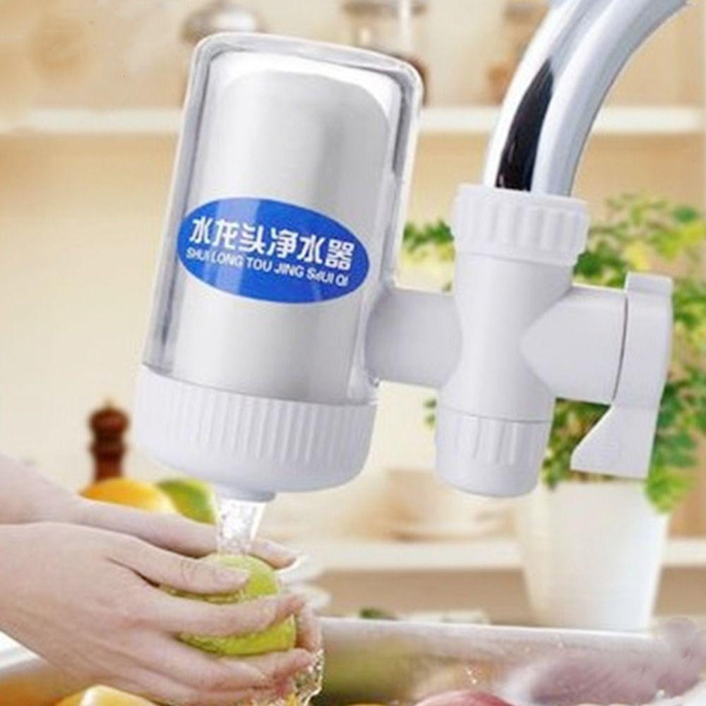 Plastic Water Purifier with Filter Element Tube Tap Filter Water Filter System Kitchen white-Cartridge
Plastic Water Purifier with Filter Element Tube Tap Filter Water Filter System Kitchen white-Cartridge
