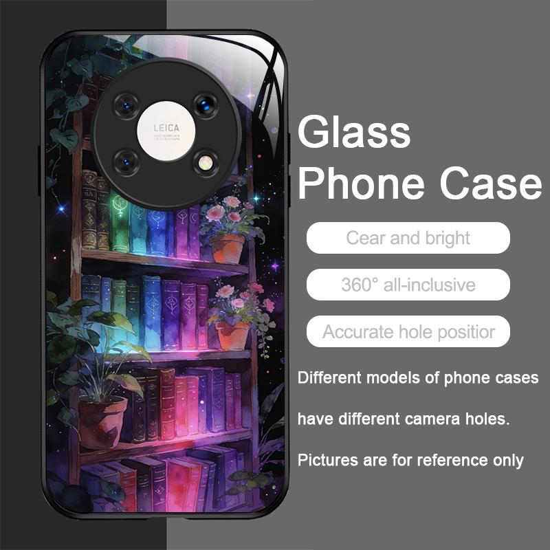 Purple Crystal Bookshelf Pattern Tempered Glass Phone Case for Xiaomi 15 Pro+ 14 Ultra 14T 13T 13 12 11 Lite 10T 11T PRO Covers Xiaomi Mi 11 Lite
Purple Crystal Bookshelf Pattern Tempered Glass Phone Case for Xiaomi 15 Pro+ 14 Ultra 14T 13T 13 12 11 Lite 10T 11T PRO Covers Xiaomi Mi 11 Lite
