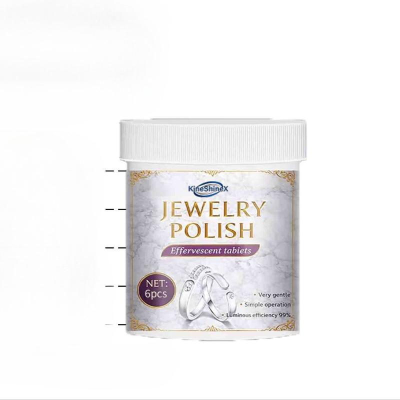 Jewelry Polishing Effervescent Tablets For Gold Silver Watch Bands Cleaning Removes Oxidation Dirt Restores Shine 6pcs
Jewelry Polishing Effervescent Tablets For Gold Silver Watch Bands Cleaning Removes Oxidation Dirt Restores Shine 6pcs