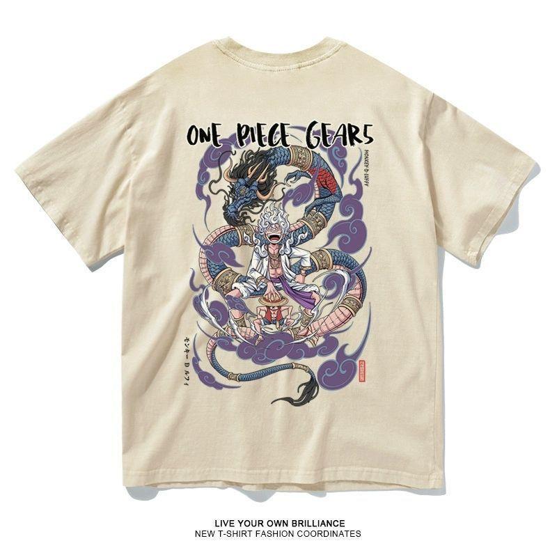 One Piece Luffy Tshirt Unisexs Japanese Animation Second DiUnisexsion Joint Short Sleeve Retro Cotton Loose Half Sleeve TShirt S
One Piece Luffy Tshirt Unisexs Japanese Animation Second DiUnisexsion Joint Short Sleeve Retro Cotton Loose Half Sleeve TShirt S