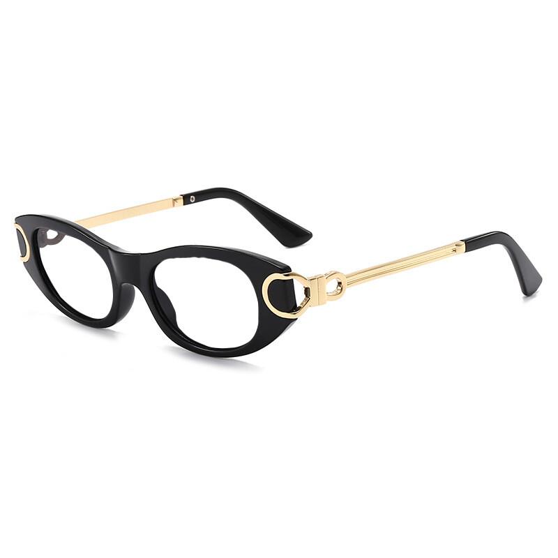 Black Cat Eye Fashion Reading Glasses Luxury Brand Oval Clear Lens Anti Blue Light Eyewear High Definition Computer UV400 Presbyopia2.25
Black Cat Eye Fashion Reading Glasses Luxury Brand Oval Clear Lens Anti Blue Light Eyewear High Definition Computer UV400 Presbyopia2.25