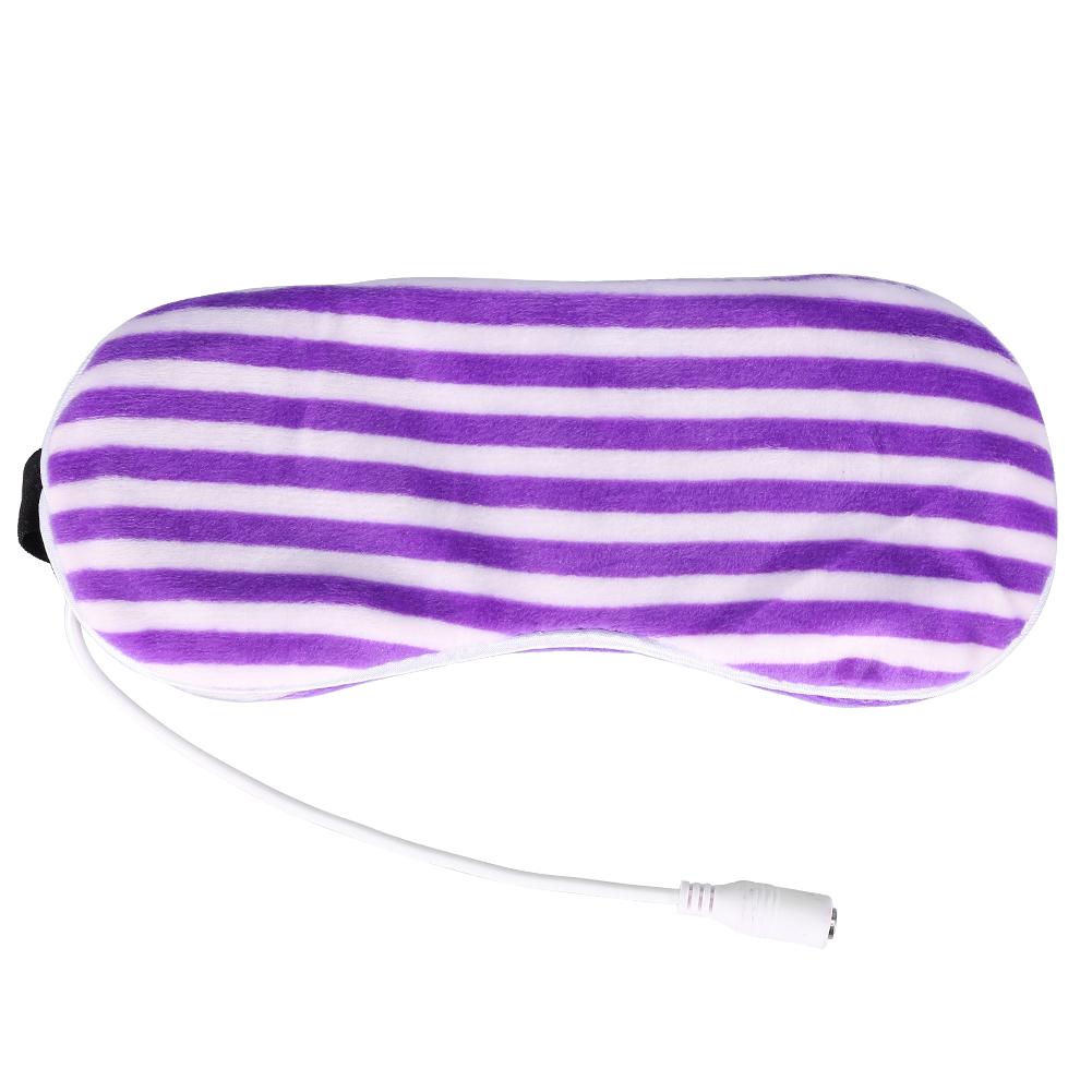 USB Heating Steam Eyeshade Lavender Eye Mask Eye Massager Sleep Travel Portable Purple Stripe
USB Heating Steam Eyeshade Lavender Eye Mask Eye Massager Sleep Travel Portable Purple Stripe