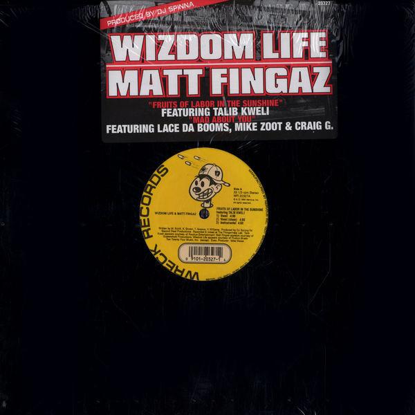12inch Record WIZDOM LIFE & MATT FINGAZ - Fruits Of Labor In The Sunshine WR20327 Wreck Records 1998 US Rap & Hip-Hop/R&B Used
12inch Record WIZDOM LIFE & MATT FINGAZ - Fruits Of Labor In The Sunshine WR20327 Wreck Records 1998 US Rap & Hip-Hop/R&B Used