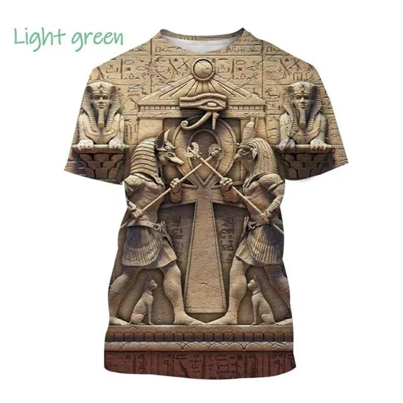Pharaoh 3D Print Summer New T-Shirt Personality Ancient Horus Egyptian God Eye Egyptian Pharaoh Fashion Unisex Streetwear TShirt S
Pharaoh 3D Print Summer New T-Shirt Personality Ancient Horus Egyptian God Eye Egyptian Pharaoh Fashion Unisex Streetwear TShirt S