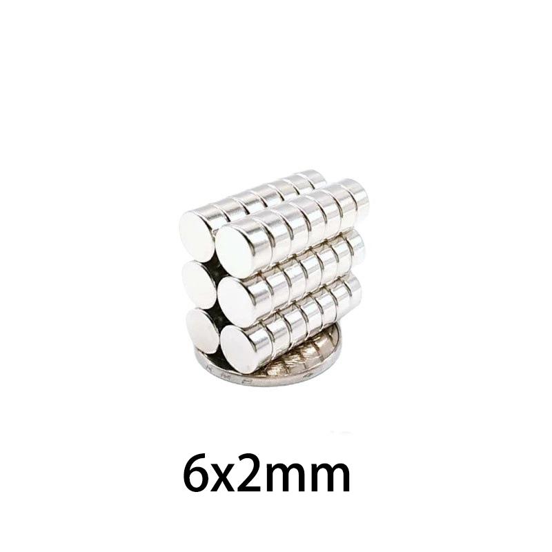 20/50pcs Small Disc Magnets Assortment Kit - Includes 6x2mm & 8x3mm Powerful Permanent for DIY, Crafts
20/50pcs Small Disc Magnets Assortment Kit - Includes 6x2mm & 8x3mm Powerful Permanent for DIY, Crafts