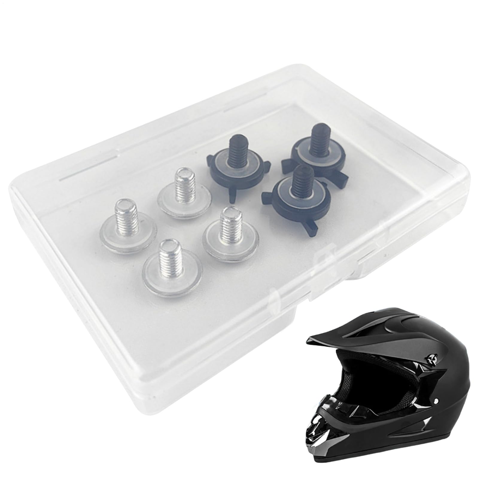 Motorcycle Visor Screws, 7 Motorcycle Helmet Screws, Motorcycle Helmet Visor with Rubber Washers, Helmet See description
Motorcycle Visor Screws, 7 Motorcycle Helmet Screws, Motorcycle Helmet Visor with Rubber Washers, Helmet See description