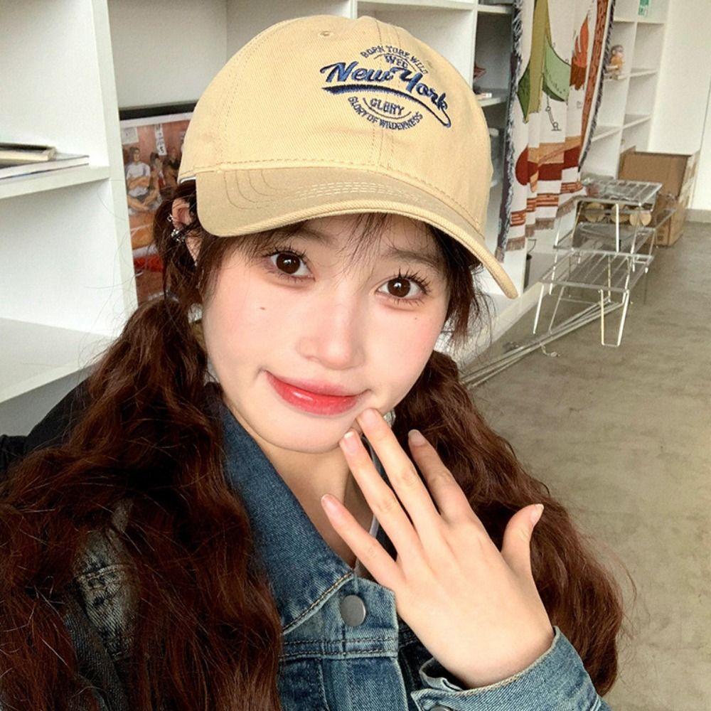 Sun Protection Embroidery Letter Baseball Cap Anti-UV Peaked Cap Outdoor Sun Hat Summer/Spring
Sun Protection Embroidery Letter Baseball Cap Anti-UV Peaked Cap Outdoor Sun Hat Summer/Spring