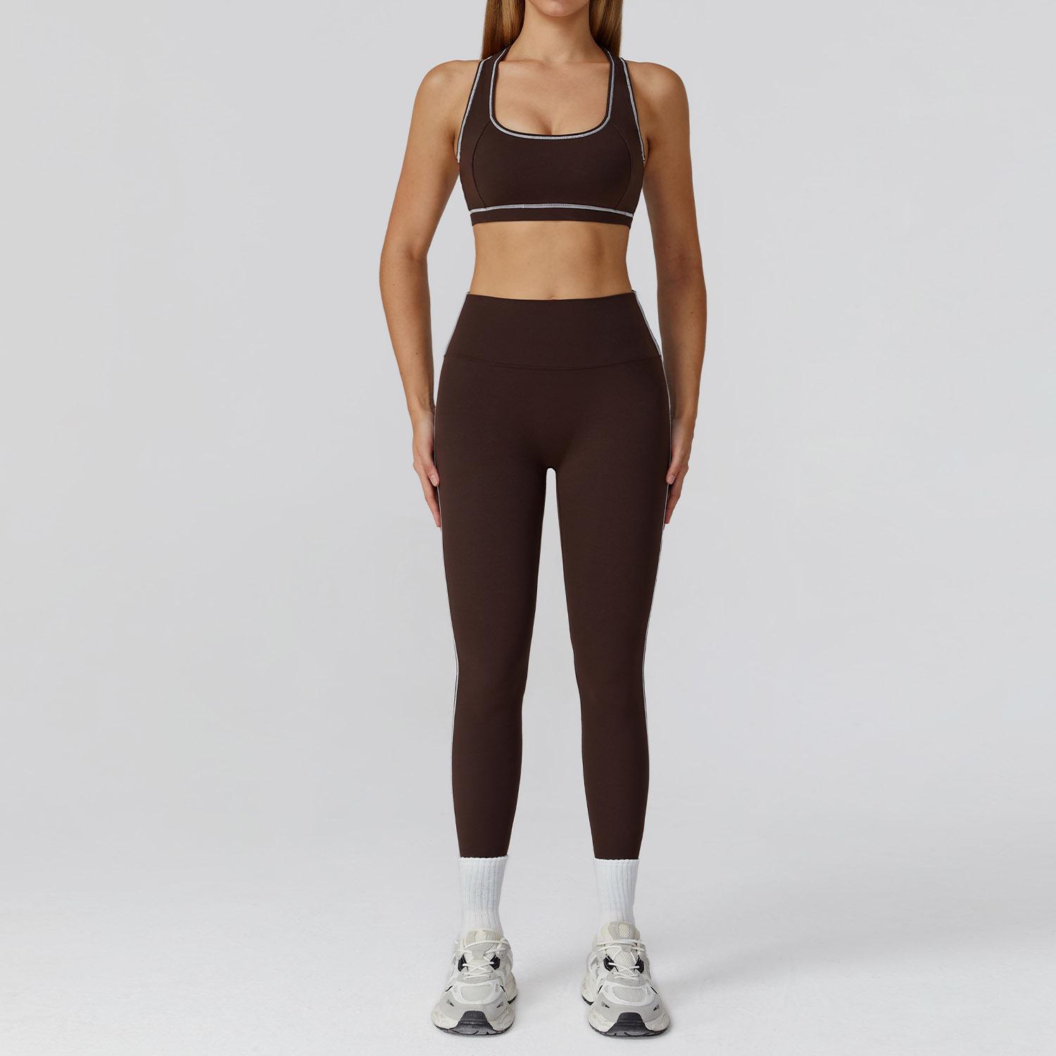 Women s Brushed Color Block Yoga Set with Zipper: Slim Fit for Casual Running & Fitness, Style 2036 Medium
Women s Brushed Color Block Yoga Set with Zipper: Slim Fit for Casual Running & Fitness, Style 2036 Medium