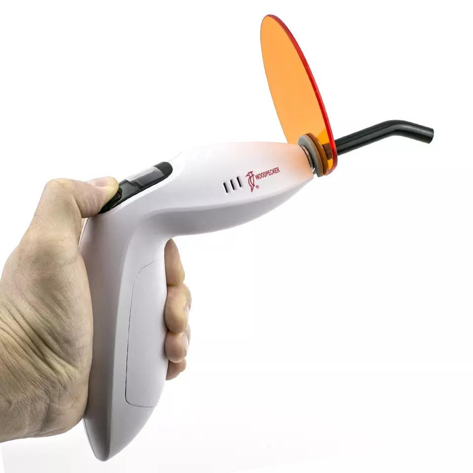 Стоматологическая полимеризационная лампа Woodpecker LED F, затвердевание в течение 1 секунды. Интенсивность света можно измерить, фотополимеризационная полимеризационная лампа
Стоматологическая полимеризационная лампа Woodpecker LED F, затвердевание в течение 1 секунды. Интенсивность света можно измерить, фотополимеризационная полимеризационная лампа