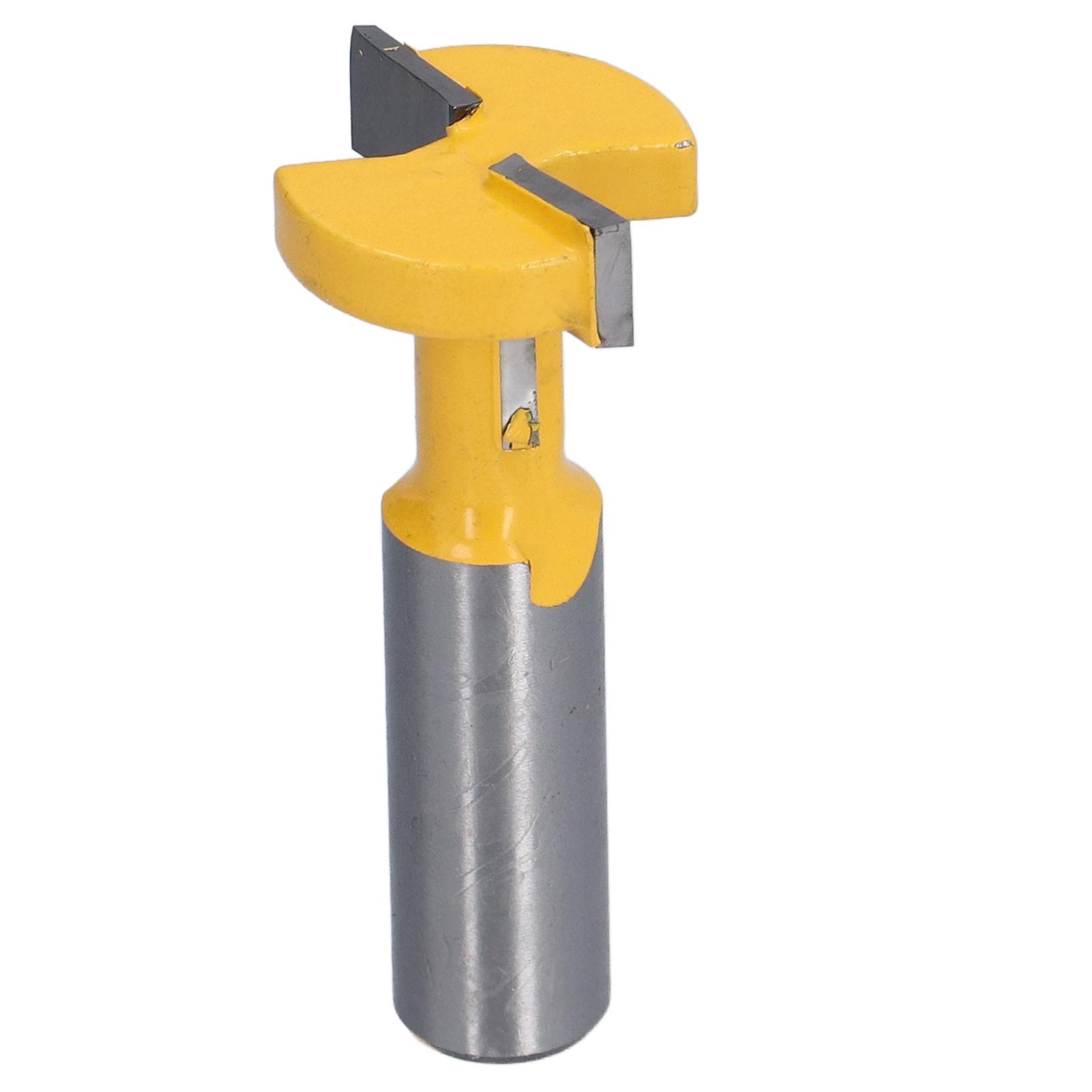 T Track Slotting Cutter Straight T Slot Router Bit Wood Groove Milling Cutter Tools 12in Shank
T Track Slotting Cutter Straight T Slot Router Bit Wood Groove Milling Cutter Tools 12in Shank