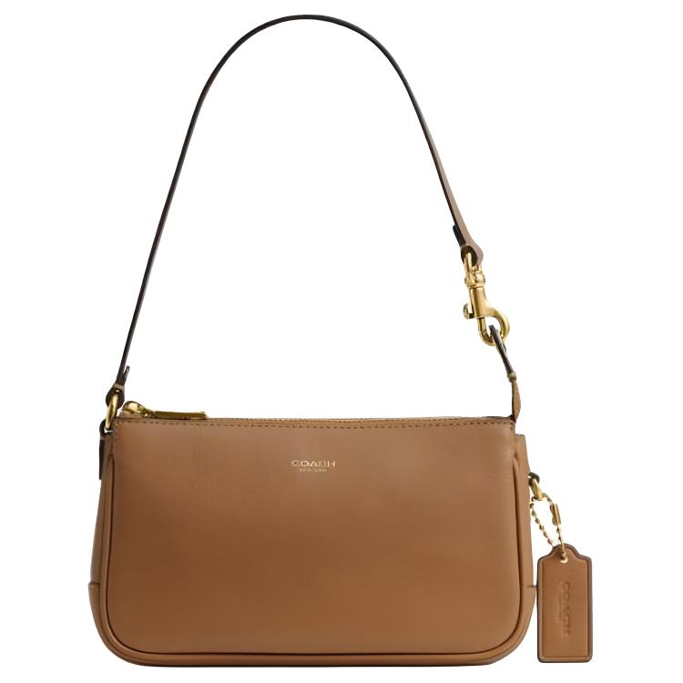 Coach Tan Smooth Leather Medium Penn Shoulder Bag for Daily Use Basic Set (Bag+Dust Bag)
Coach Tan Smooth Leather Medium Penn Shoulder Bag for Daily Use Basic Set (Bag+Dust Bag)