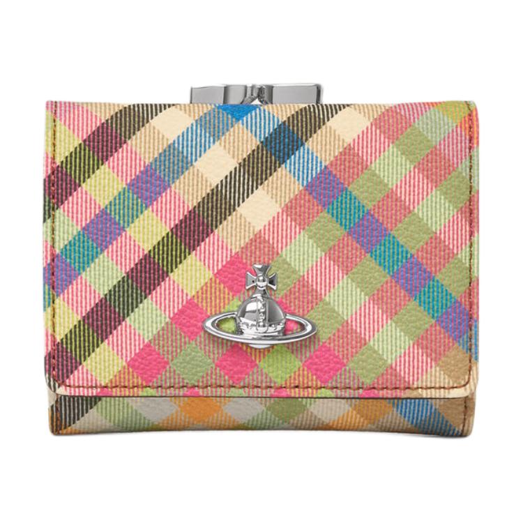 Vivienne Westwood Metal Sphere Logo Polyurethane Wallet Women wallet Multicolor-Plaid 5115002MW-S001S Basic Set (Bag)
Vivienne Westwood Metal Sphere Logo Polyurethane Wallet Women wallet Multicolor-Plaid 5115002MW-S001S Basic Set (Bag)