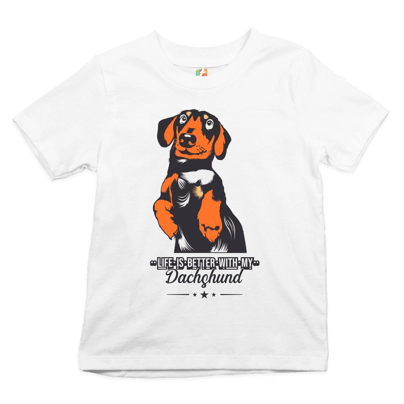 Life is Better With My Dachsund Youth kids boys T-Shirt Wiener Dog Pet Lover Kids 130
Life is Better With My Dachsund Youth kids boys T-Shirt Wiener Dog Pet Lover Kids 130