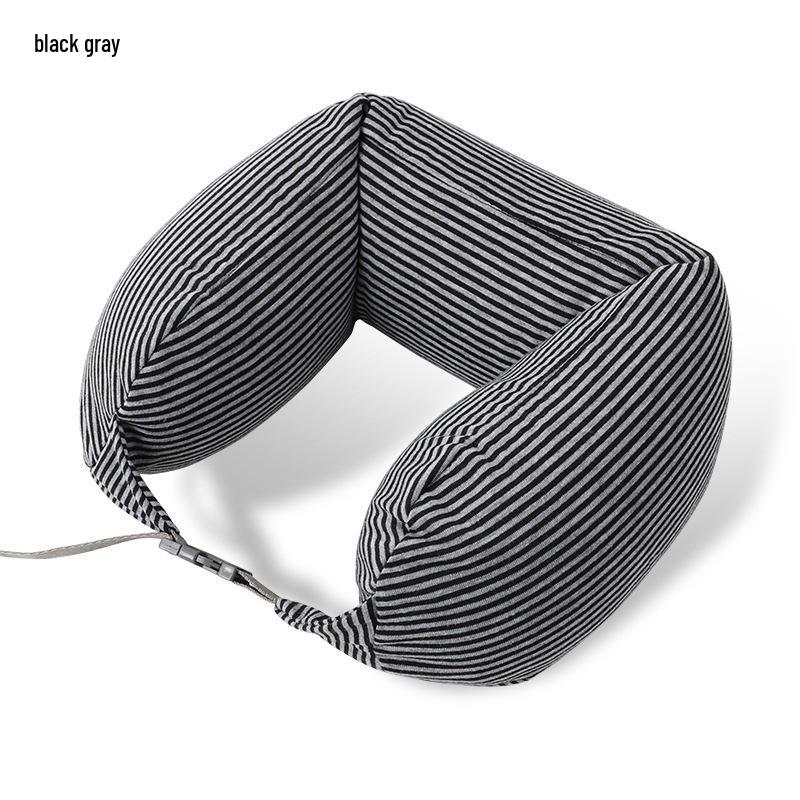 Portable U-Shaped Pure Cotton Travel Neck and Lumbar Pillow for Women & Men 70*14 CM
Portable U-Shaped Pure Cotton Travel Neck and Lumbar Pillow for Women & Men 70*14 CM