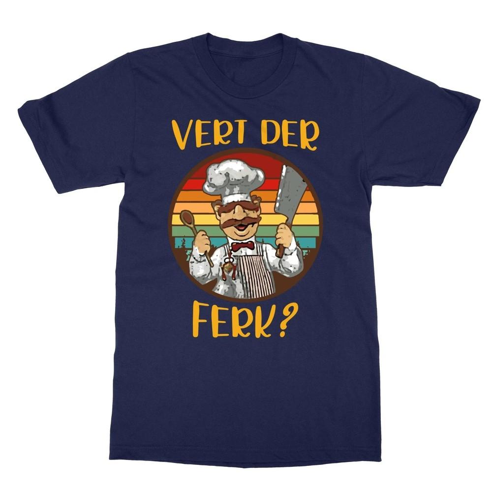 Vert Der Ferk Chef Knife Sunset Retro T-Shirt Unisex T-Shirt XXXL
Vert Der Ferk Chef Knife Sunset Retro T-Shirt Unisex T-Shirt XXXL
