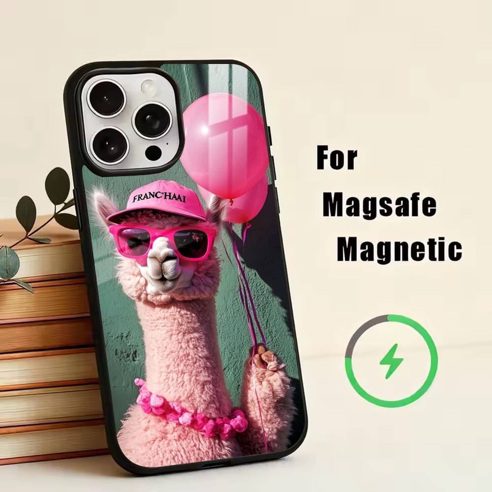 D-Cute Alpaca Phone Case For iPhone17,16,15,14,13,12,11 Plus,Pro Magnetic For Magsafe Wireless Charging iPhone13PRO
D-Cute Alpaca Phone Case For iPhone17,16,15,14,13,12,11 Plus,Pro Magnetic For Magsafe Wireless Charging iPhone13PRO