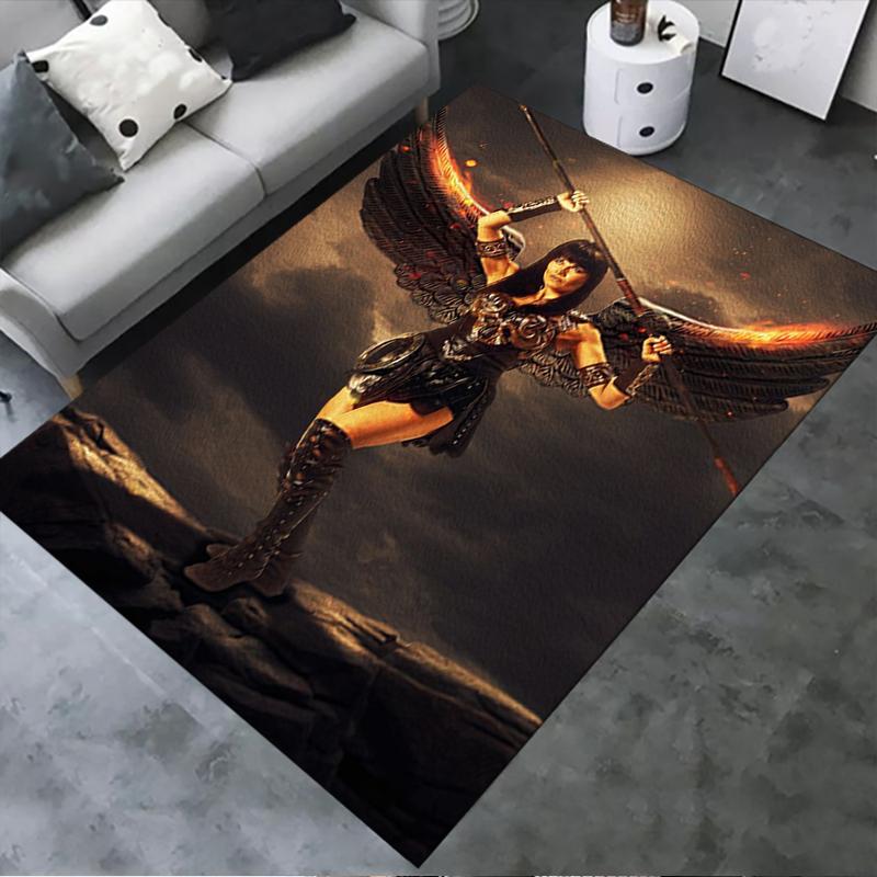 2025 New Xena Warrior Carpet Rug for Living Room Bedroom Home Sofa Decoration,Kids play Non-slip Floor Mat251 40x60cm( 15x23in )
2025 New Xena Warrior Carpet Rug for Living Room Bedroom Home Sofa Decoration,Kids play Non-slip Floor Mat251 40x60cm( 15x23in )