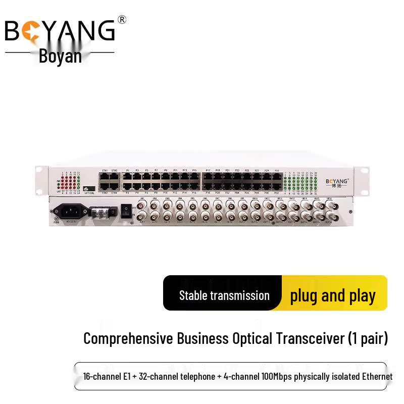 BOYANG Integrated Services Optical Transceiver
BOYANG Integrated Services Optical Transceiver
