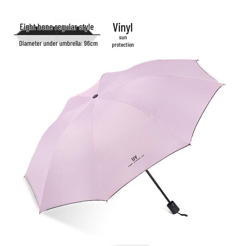 Automatic UV Protection Folding Umbrella Manual model
Automatic UV Protection Folding Umbrella Manual model