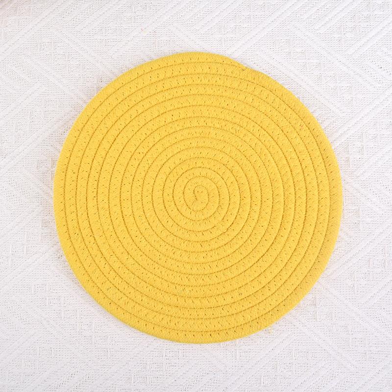 Повседневная посуда, Кухонная утварь, Посуда, Плетеный коврик, Бытовая подставка, Подставка, Коврик под кастрюлю, Коврик под миску, Современный простой теплоизоляционный коврик Diameter 30cm жёлтый
Повседневная посуда, Кухонная утварь, Посуда, Плетеный коврик, Бытовая подставка, Подставка, Коврик под кастрюлю, Коврик под миску, Современный простой теплоизоляционный коврик Diameter 30cm жёлтый