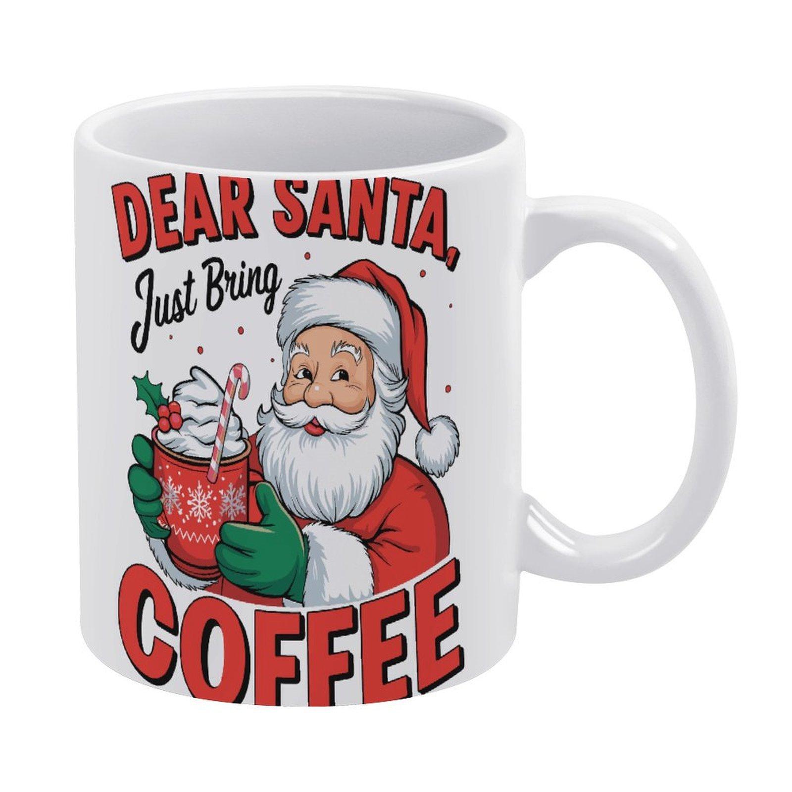 11oz White Coffee Cup with Dual-Side Print and Smooth Handle, Perfect for Warm Drinks During Office Work, Reading or Relax Time білий
11oz White Coffee Cup with Dual-Side Print and Smooth Handle, Perfect for Warm Drinks During Office Work, Reading or Relax Time білий