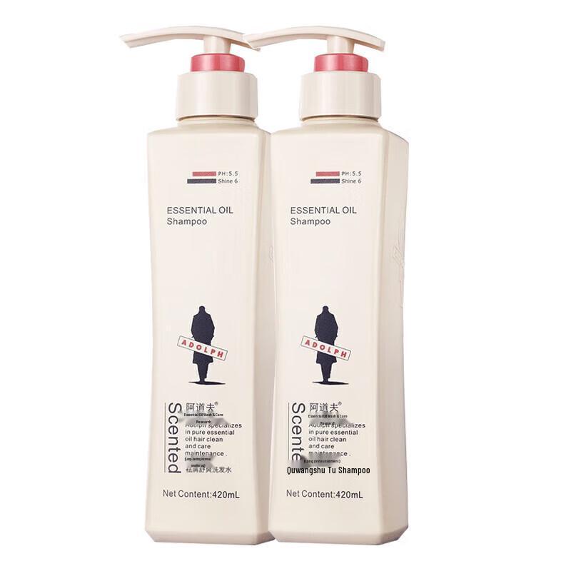 Adolph Anti-Dandruff Refreshing Shampoo
Adolph Anti-Dandruff Refreshing Shampoo