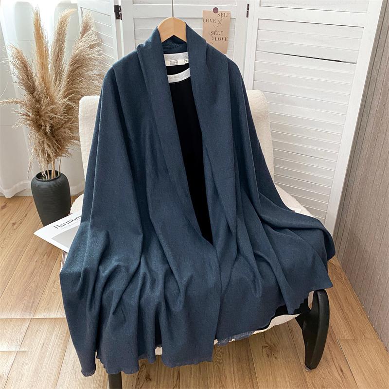 Women Solid Cashmere Scarf For Winter Warm Thicken Pashmina Shawl Wrap Fashion Luxury Tassels Lady Blanket Windproof Scarves 70X200 cm
Women Solid Cashmere Scarf For Winter Warm Thicken Pashmina Shawl Wrap Fashion Luxury Tassels Lady Blanket Windproof Scarves 70X200 cm