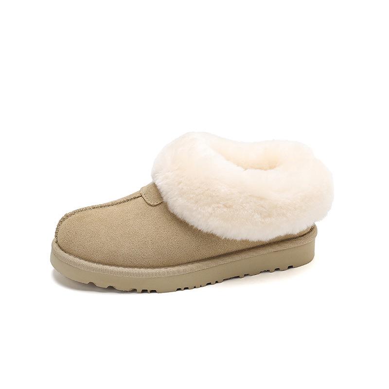 Henan Women s Wool Snow Boots: Warm, Plus Velvet, Thick Flat Bottom, Low Top, Winter Lazy Shoes. Size 38
Henan Women s Wool Snow Boots: Warm, Plus Velvet, Thick Flat Bottom, Low Top, Winter Lazy Shoes. Size 38
