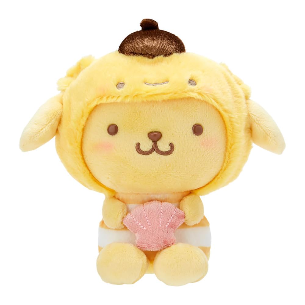 Мягкая игрушка Sanrio Pompompurin Ширина 17 x Глубина 11 x Высота 17 см 231525 (Водные существа) Прибл.
Мягкая игрушка Sanrio Pompompurin Ширина 17 x Глубина 11 x Высота 17 см 231525 (Водные существа) Прибл.