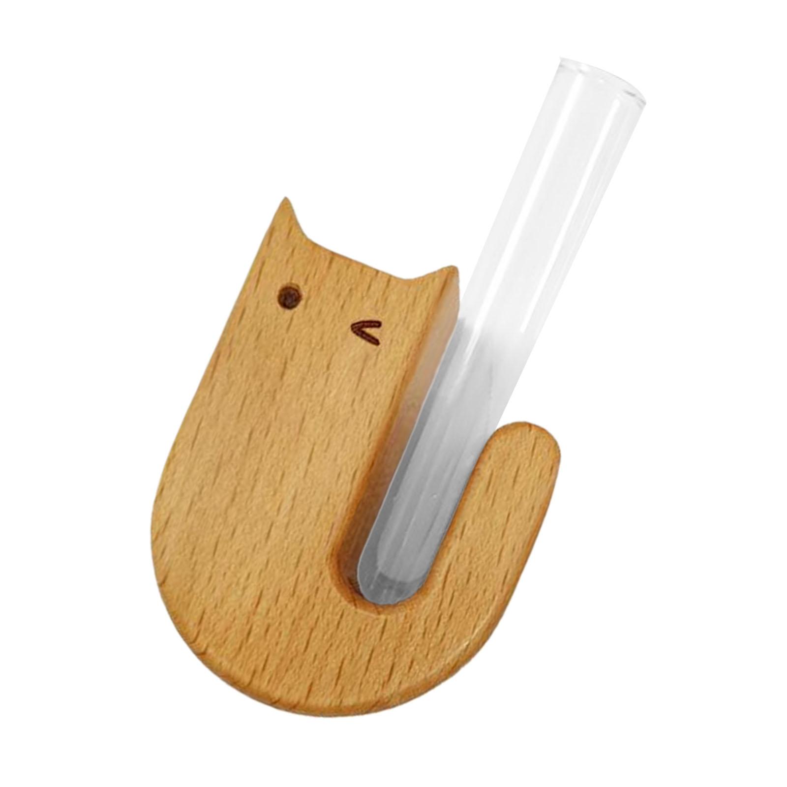 Деревянный магнит на холодильник с кошачьим узором, магнитное украшение для холодильника, маленькая декоративная ваза из массива дерева для дома или офиса 2
Деревянный магнит на холодильник с кошачьим узором, магнитное украшение для холодильника, маленькая декоративная ваза из массива дерева для дома или офиса 2