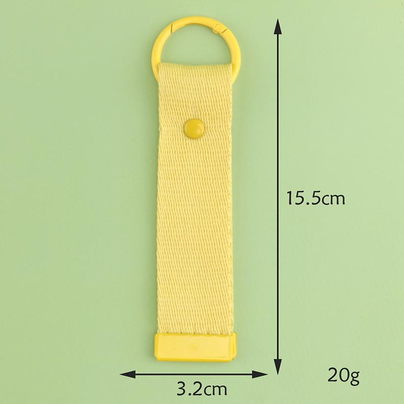 Webbing Strap Colorful Ribbon Rope Keychain Simple Durable Keychain Lanyard Versatile Ins Diy Strap Unisex A8
Webbing Strap Colorful Ribbon Rope Keychain Simple Durable Keychain Lanyard Versatile Ins Diy Strap Unisex A8