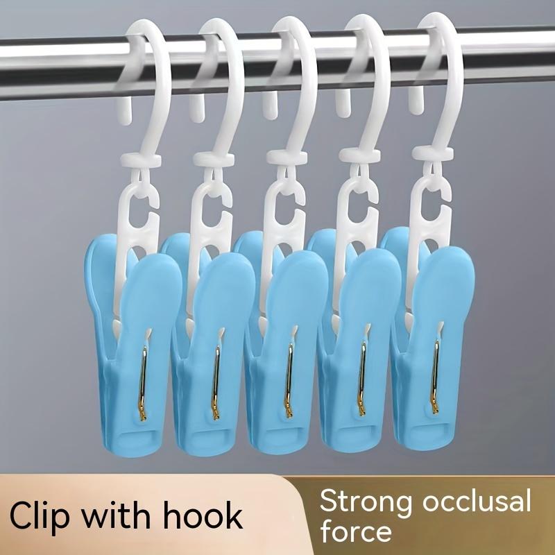 Clothespins with Hook, Sock Drying Pins Clips, Convenient Storage Rack Clothespins, Hat Clips, Towel Clips 6pcs синий
Clothespins with Hook, Sock Drying Pins Clips, Convenient Storage Rack Clothespins, Hat Clips, Towel Clips 6pcs синий