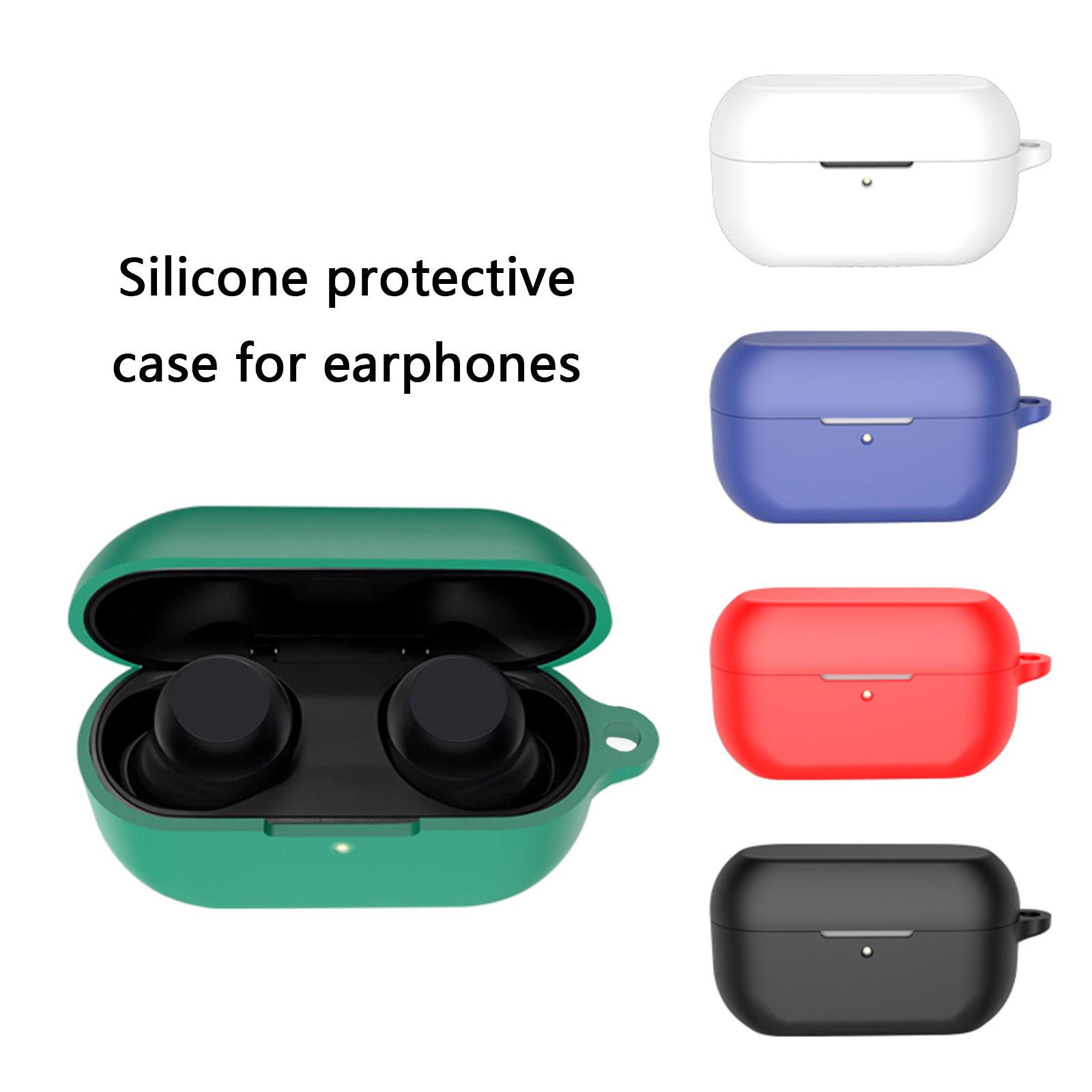 Flexible Silicone Protector Case Housing Guard For Technics EAH-AZ100 Earphone Shockproof Cover Scratch Resistant Sleeve білий
Flexible Silicone Protector Case Housing Guard For Technics EAH-AZ100 Earphone Shockproof Cover Scratch Resistant Sleeve білий