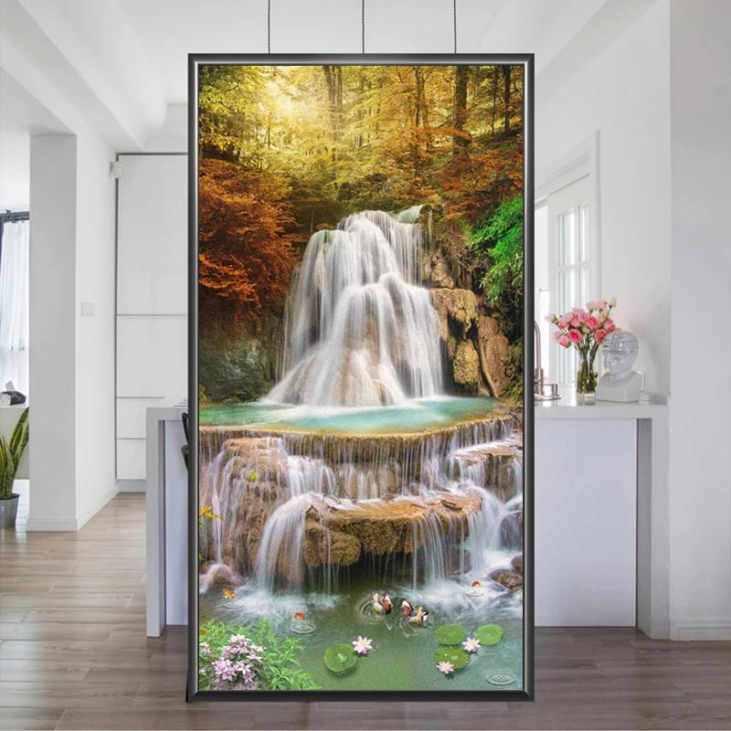 No Glue Window Film Privacy Frosted Glass Sticker Heat Insulation and Sunscreen Waterfall Decoration Adhesive sticker for Home 40x60cm
No Glue Window Film Privacy Frosted Glass Sticker Heat Insulation and Sunscreen Waterfall Decoration Adhesive sticker for Home 40x60cm