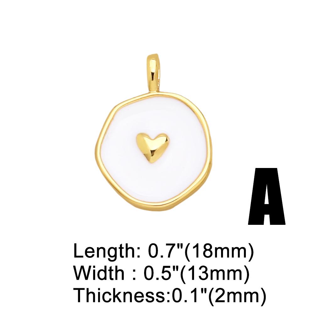 OCESRIO Trendy Multicolor Enamel Heart Cross Pendant for Necklace Copper Gold Plated Star Bee Jewelry Making Supplies pdta969
OCESRIO Trendy Multicolor Enamel Heart Cross Pendant for Necklace Copper Gold Plated Star Bee Jewelry Making Supplies pdta969