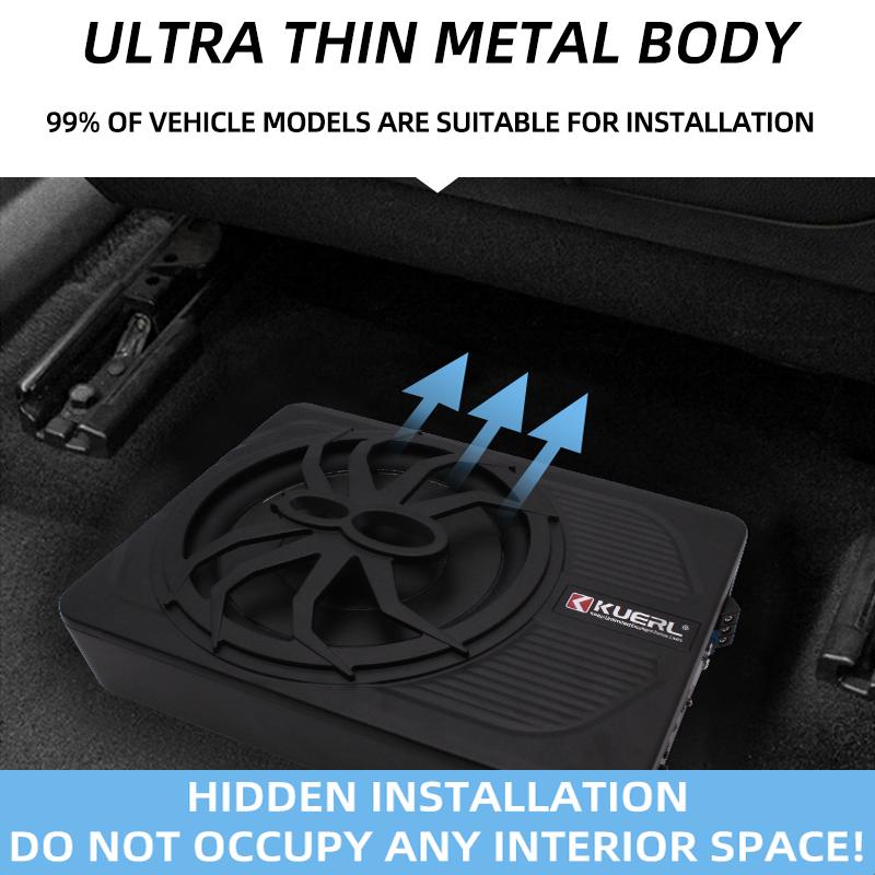 Модификация автомобильной аудиосистемы 10-дюймовый линейный RMS 150 Вт активный стерео высокой мощности чистый бас тонкий сабвуфер динамик установлен под сиденьем 10 inch
Модификация автомобильной аудиосистемы 10-дюймовый линейный RMS 150 Вт активный стерео высокой мощности чистый бас тонкий сабвуфер динамик установлен под сиденьем 10 inch