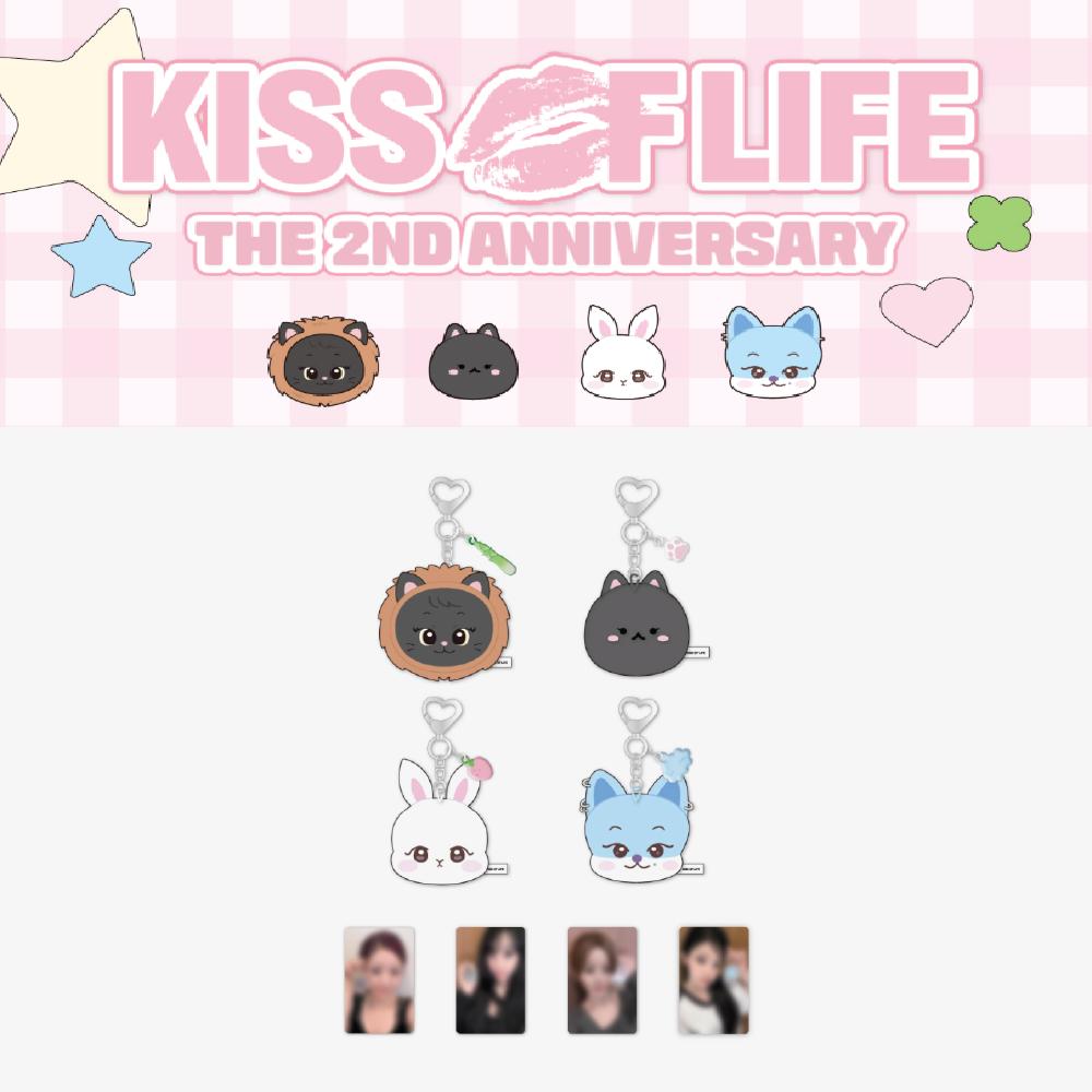 Попереднє замовлення KISS OF LIFE Офіційний MD до 2-ї річниці Брелок для обличчя Haneul
Попереднє замовлення KISS OF LIFE Офіційний MD до 2-ї річниці Брелок для обличчя Haneul