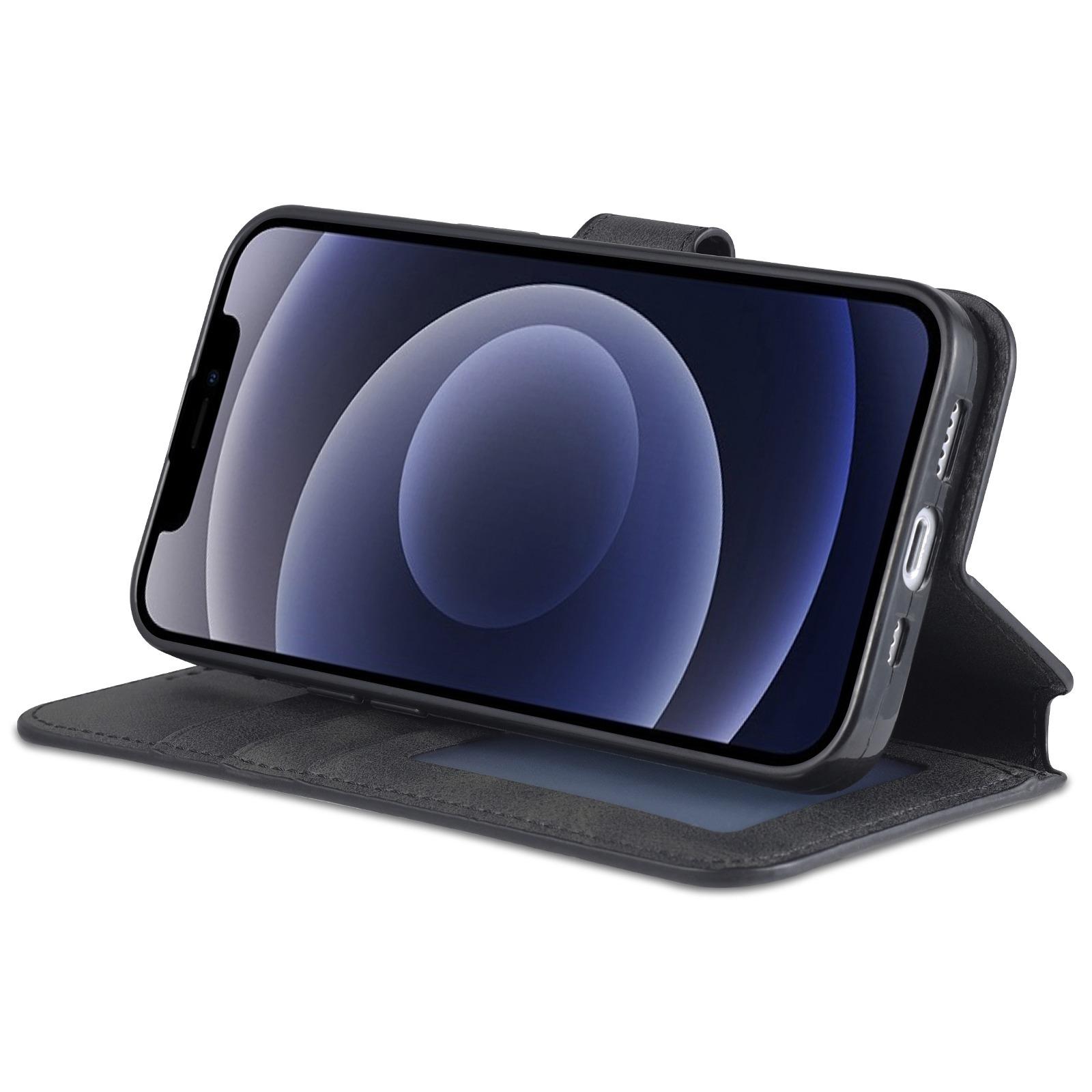 AZNS PU Leather Case for iPhone 14 6.1 inch,Viewing Stand Wallet Magnetic Flip Folio Book Phone Cover Black
AZNS PU Leather Case for iPhone 14 6.1 inch,Viewing Stand Wallet Magnetic Flip Folio Book Phone Cover Black