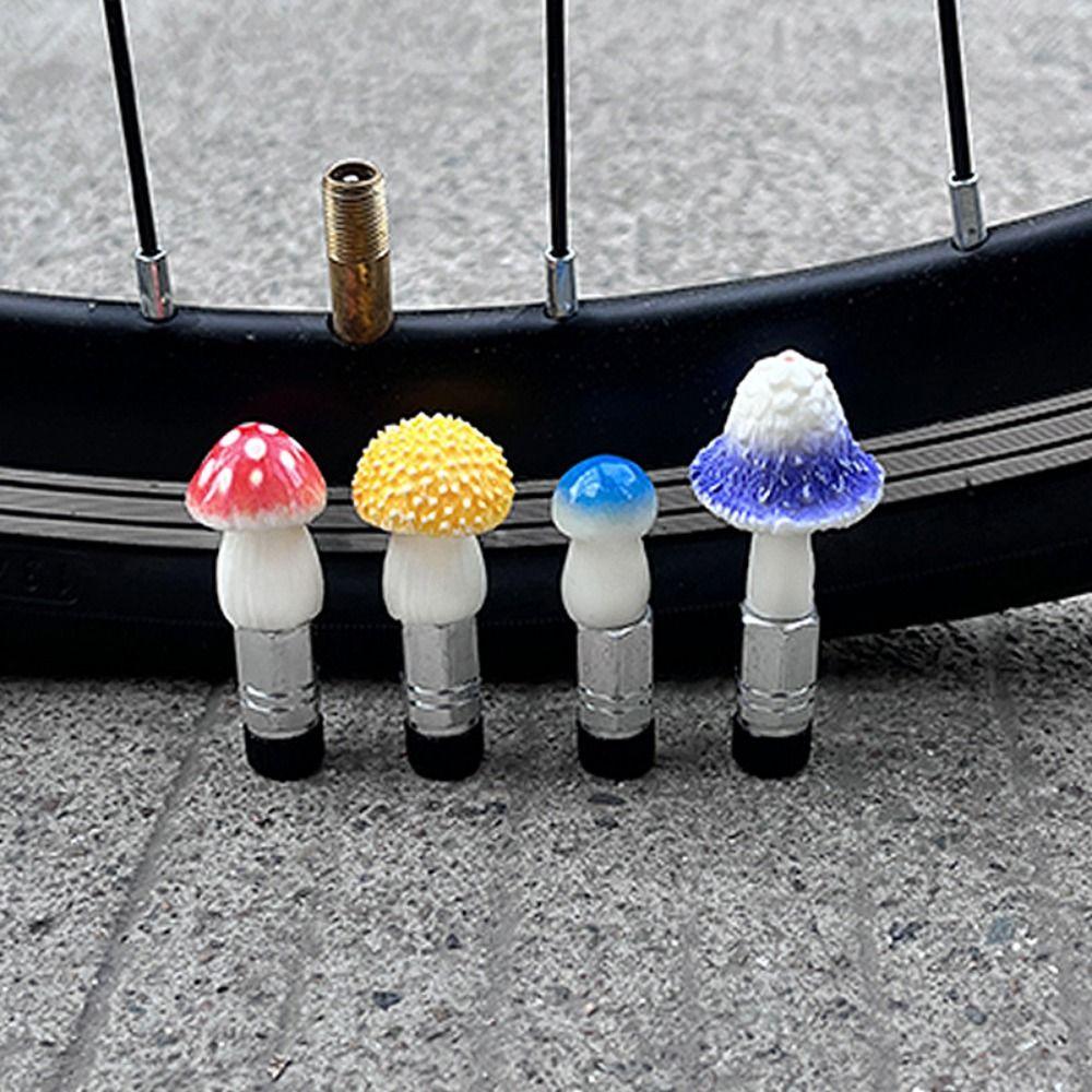 4Pcs With Conversion Head Mushroom Bike Valve Caps Inflation Hole Protector Vehicles Trucks 4Pcs
4Pcs With Conversion Head Mushroom Bike Valve Caps Inflation Hole Protector Vehicles Trucks 4Pcs