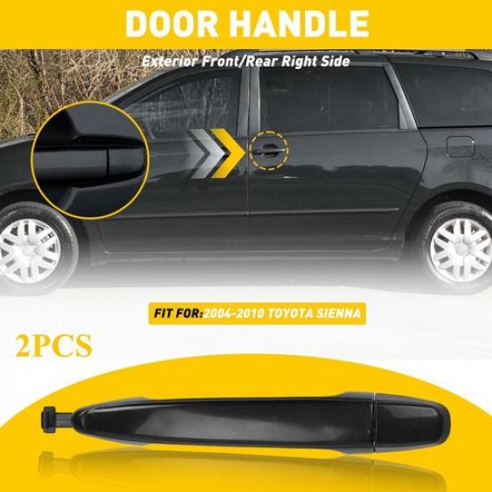 For Toyota Sienna 2004-2010 Rear Left&Right Door Sliding Door Handle 6921308020
For Toyota Sienna 2004-2010 Rear Left&Right Door Sliding Door Handle 6921308020