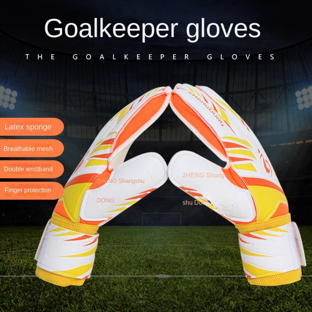1 Pair of Anti-slip Goalkeeper Gloves Wear-resistant Goalkeeper Training Gloves Play Soccer 7 синий
1 Pair of Anti-slip Goalkeeper Gloves Wear-resistant Goalkeeper Training Gloves Play Soccer 7 синий
