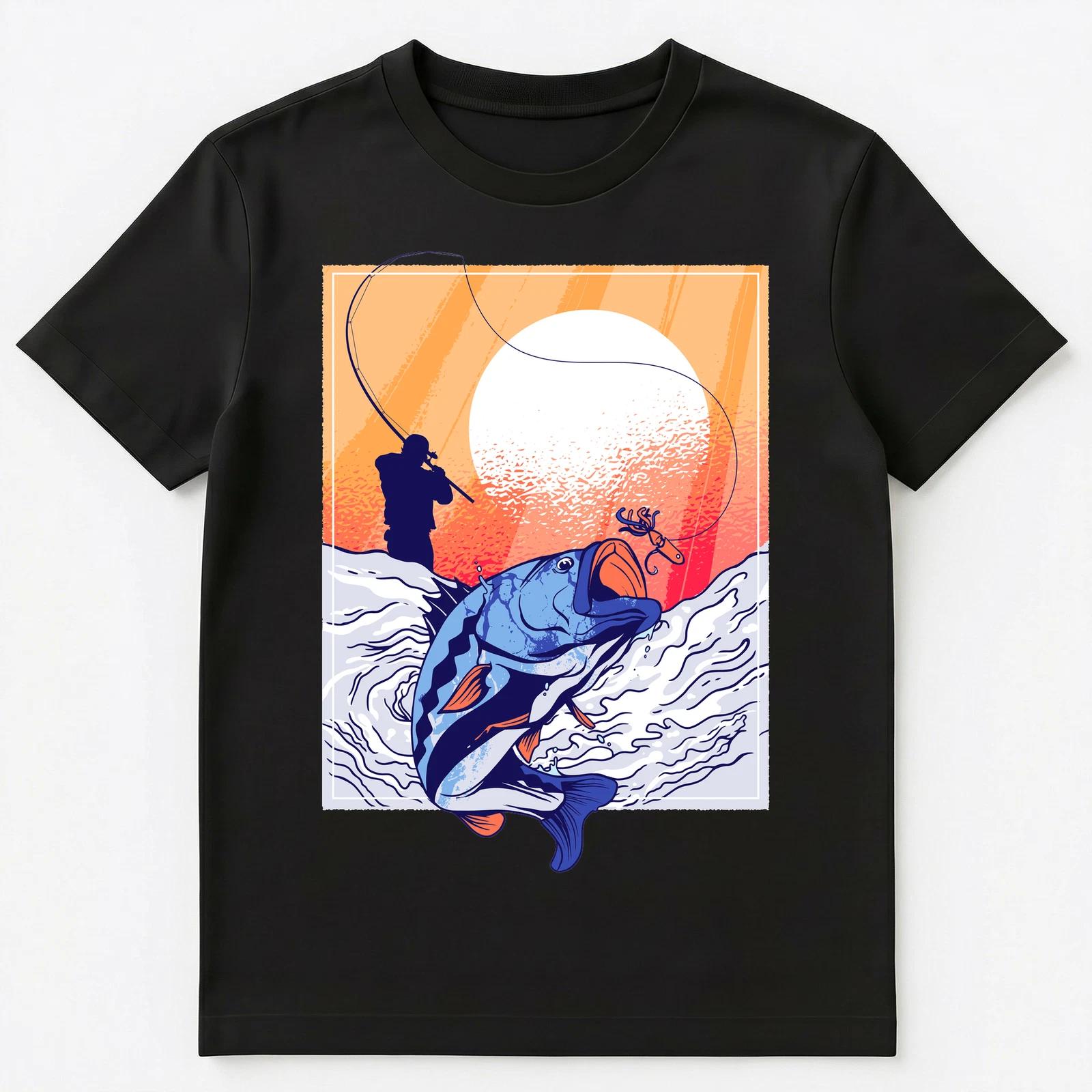 Fly Fishing Bass Unisex T-Shirt XL
Fly Fishing Bass Unisex T-Shirt XL