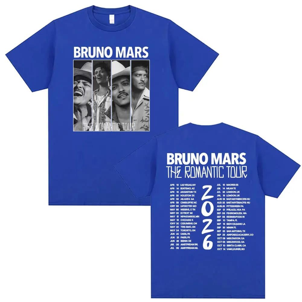 Футболка з двостороннім принтом Bruno Mars The Romantic Tour 2026, Унісекс, Список дат концерту, Мерч для фанатів, 100% Бавовна, Вінтажний вуличний одяг, Оверсайз L синій
Футболка з двостороннім принтом Bruno Mars The Romantic Tour 2026, Унісекс, Список дат концерту, Мерч для фанатів, 100% Бавовна, Вінтажний вуличний одяг, Оверсайз L синій