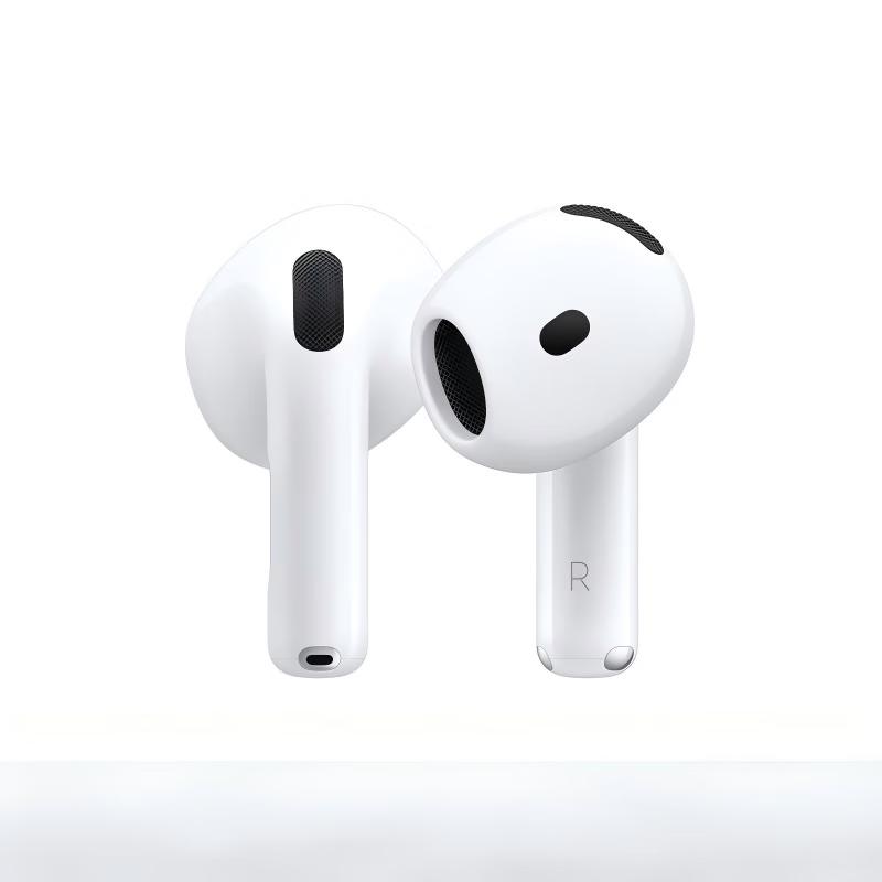 Apple AirPods 4 with Active Noise Cancellation and USB-C Charging
Apple AirPods 4 with Active Noise Cancellation and USB-C Charging