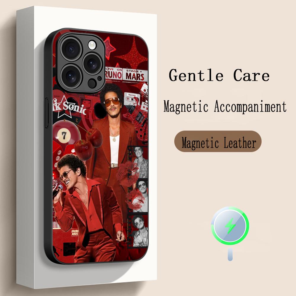 Bru-no cool singer fashion design Phone Case For iPhone 17 16 15 14 13 12 Plus Pro Max High-end Luxury Magsafe Sheepskin iPhone 14
Bru-no cool singer fashion design Phone Case For iPhone 17 16 15 14 13 12 Plus Pro Max High-end Luxury Magsafe Sheepskin iPhone 14