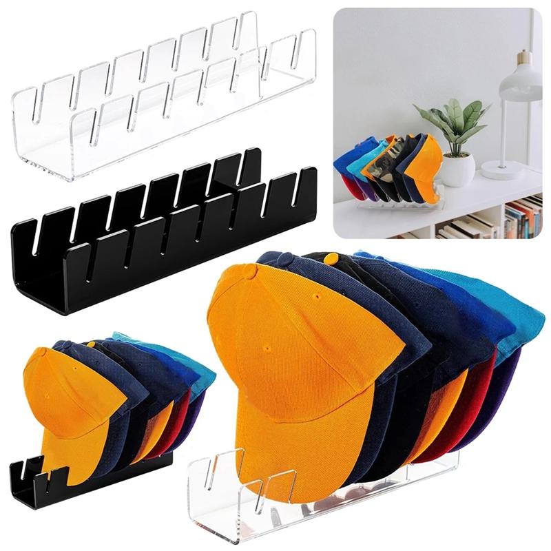 7-Slots Caps Holder Baseball Cap Display Rack Clear Acrylic Hat Holder Home Closet Organization Cap Storage Rack Store Decoratio чёрный
7-Slots Caps Holder Baseball Cap Display Rack Clear Acrylic Hat Holder Home Closet Organization Cap Storage Rack Store Decoratio чёрный
